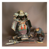 Samurai Armour, Muromachi Period Reproduction procédé giclée par Japanese School 