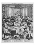 The Reward of Cruelty, 1751 Giclee Print by William Hogarth