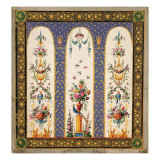 Decorative Design for a Garden Arbour or Loggia Giclee Print by French School Decorative Design for a Garden Arbour or Loggia Giclee Print by French School