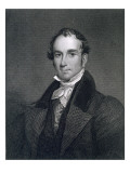 Louis Mclane, Engraved by Thomas Kelly Reproduction procédé giclée par Gilbert Stuart Newton