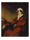 Portrait of Mrs Elizabeth Stewart Richardson Giclee Print by Sir Henry Raeburn