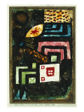 Study in Stone, 1923 Reproduction procédé giclée par Paul Klee