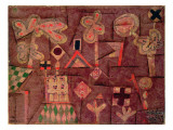Gingerbread Picture, 1925 Lámina giclée por Paul Klee Gingerbread Picture, 1925 Lámina giclée por Paul Klee