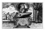 New Piano Practise, 1689 Giclee Print by Johann Kuhnau