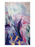 Way of the Genius, 1918 Lámina giclée por Wenzel Hablik Way of the Genius, 1918 Lámina giclée por Wenzel Hablik