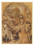 The Entombment Giclee Print by Federico Barocci
