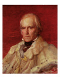 Portrait of Stratford Canning reproduction procédé giclée par George Frederick Watts
