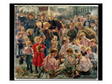 The Ages of the Worker Reproduction procédé giclée par Leon Henri Marie Frederic