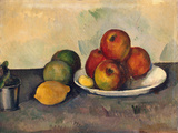 Still Life with Apples, C.1890 Reproduction procédé giclée par Paul Cezanne