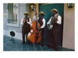 Jazz Band, New Orleans Giclee Print