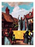 The Days before Shakespeare Giclee Print by Ralph Bruce
