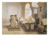The Men of the Holy Office Giclee Print by Jean Paul Laurens