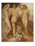 The Judgement of Paris Giclee Print by George Frederick Watts