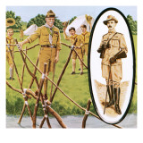 Robert Baden-Powell Giclee Print by John Keay