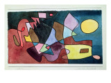 Dramatic Landscape, 1928 reproduction procédé giclée par Paul Klee