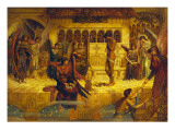 The Ramparts of God's House Giclee Print by John Melhuish Strudwick
