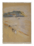 On the Beach, Hastings Giclee Print by James Abbott McNeill Whistler