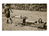 German Children reproduction procédé giclée