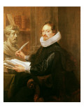 Jan Gaspar Gevartius, C.1628 reproduction procédé giclée par Rubens 