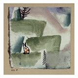 Similar to 49, 1919 reproduction procédé giclée par Paul Klee