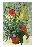 Bouquet of Wild Flowers Giclée-Druck von Vincent van Gogh