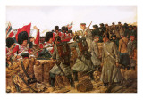 Battle of the River Alma Impressão giclée por Richard Hook Battle of the River Alma Impressão giclée por Richard Hook