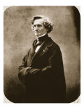 Hector Berlioz, 1863 Giclee Print by Nadar 