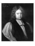 Thomas Sprat, 1683 reproduction procédé giclée par Michael Dahl