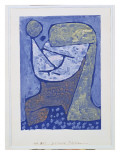Gezcidinetes Madchen, 1939 Reproduction procédé giclée par Paul Klee