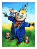 Town Mouse and Country Mouse Giclee Print by Mendoza 