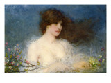 A Spring Idyll, 1901 Lámina giclée por George Henry Boughton
