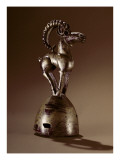 Finial with a Mountain Goat Giclee Print by Scythian 