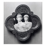 Cameo Depicting Emperor Honorius reproduction procédé giclée par Byzantine 