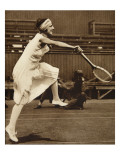 Suzanne Lenglen, 1919 Giclee Print