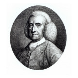 Portrait of Peter Collinson Giclee Print by English School 
