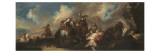 The Battle of the Cavaliers Giclee Print by Italian School 