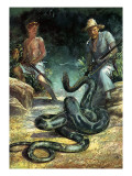 Swiss Family Robinson Giclee Print by John Millar Watt