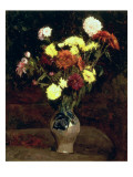 Still Life of Flowers Giclée-tryk af Vincent van Gogh Still Life of Flowers Giclée-tryk af Vincent van Gogh