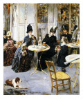 The Little Flower Girl, 1886 Giclee Print by Eduardo-leon Garrido