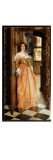 At the Doorway, C.1898 reproduction procédé giclée par Lady Laura Alma-tadema