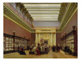 La Galerie Campana, 1866 Lámina giclée por Charles Giraud