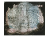 Burning Castle, 1920 Giclee Print by Paul Klee