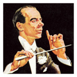 Sir Malcolm Sargent Giclee Print by English School 