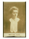 Portrait of Marie Curie Giclee Print by French School 