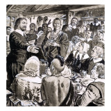 A Great Day in the Usa Giclee Print by C.l. Doughty