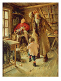 A Merry Moment, 1897 Giclee Print by Antonina Leonardov Rzhevskaya