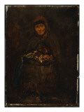 La Mere Gerard, 1858-59 Giclée-Druck von James Abbott McNeill Whistler