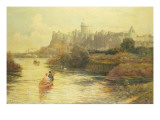 Boating by Windsor Castle, 1885 Giclee Print by John Emmanuel Jacobs