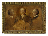Prince Otto Von Bismarck, 1884 reproduction procédé giclée par Franz Seraph von Lenbach