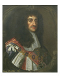 Portrait of King Charles Ii reproduction procédé giclée par Sir Peter Lely
